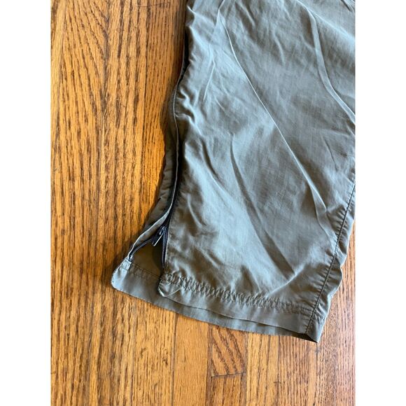 REI Khaki Nylon Wide Leg Hiking Performance Pants to Shorts   Mens Size Large - Picture 7 of 10